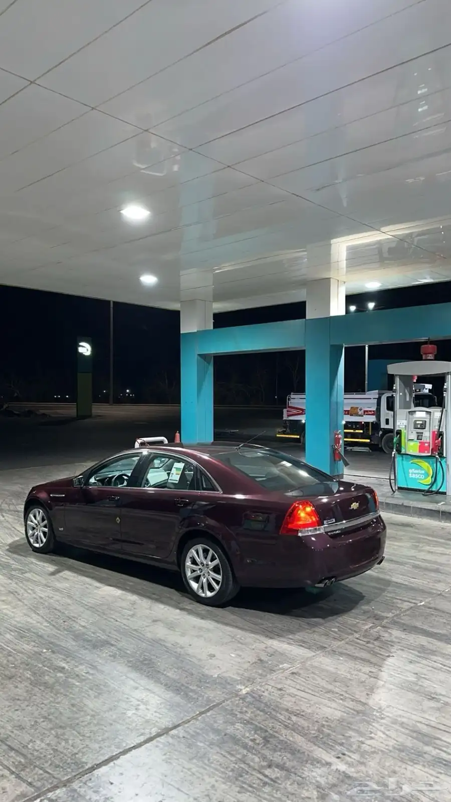 كابرس LS 15 عنابي 5