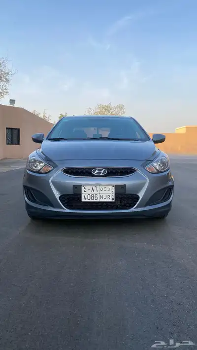 اكسنت ديزل 2018 1.6V تيربو للبيع 2