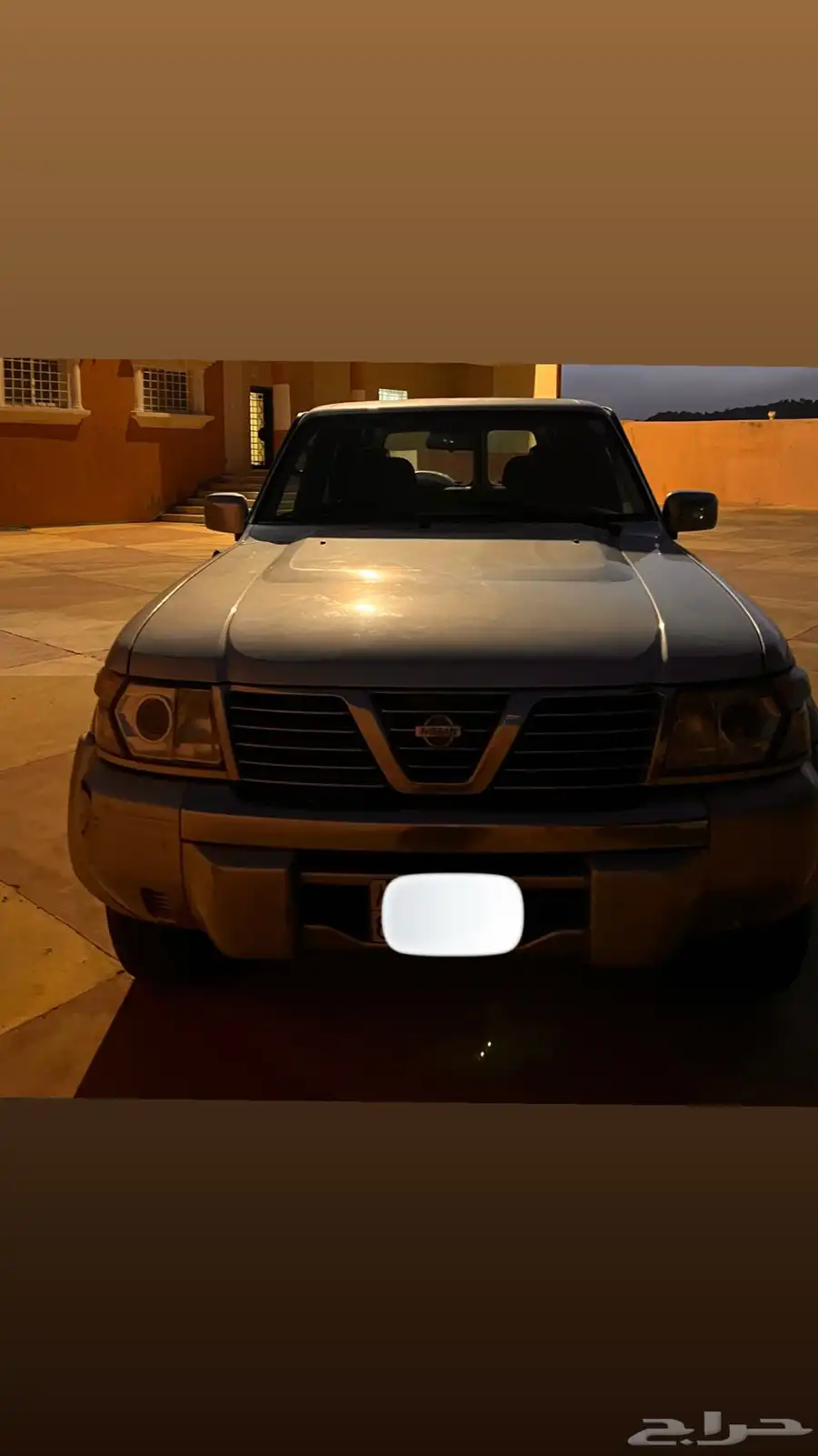 باترول سفاري موديل 2000 نص فل 1