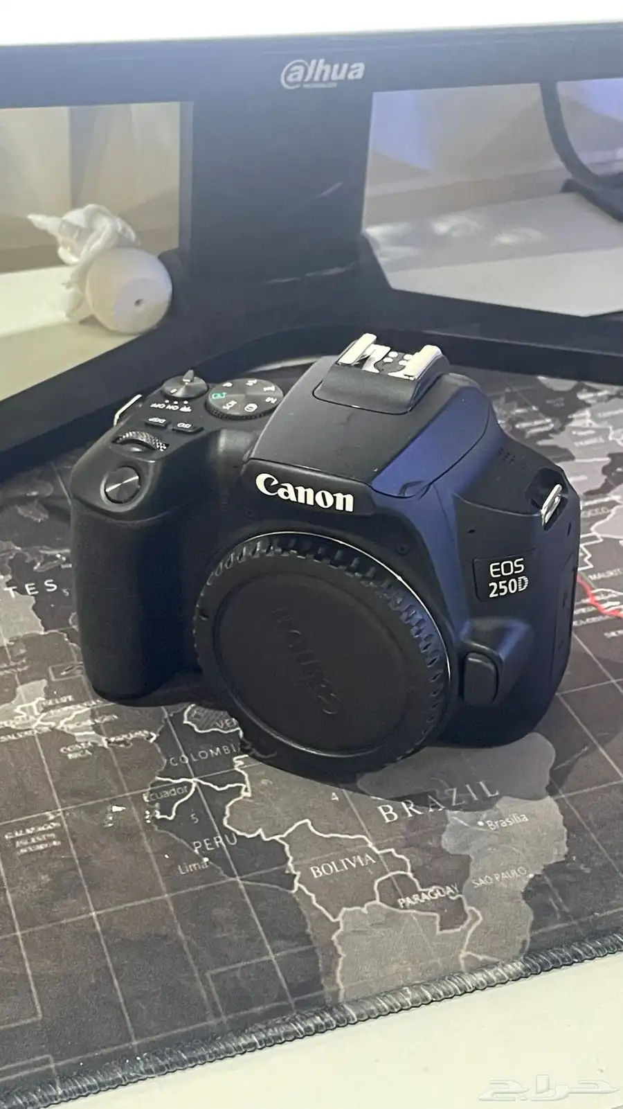 كاميرا Canon 250 eos للبيع 0