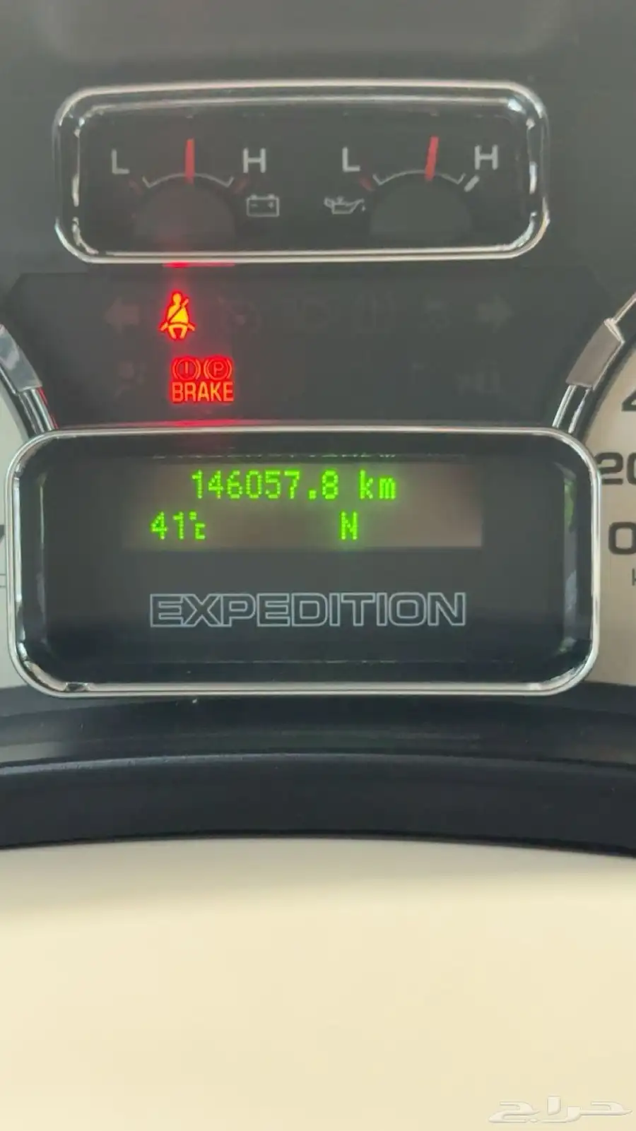 فورد اكسبدشن 2013 دبل ممشى 146 الف 9