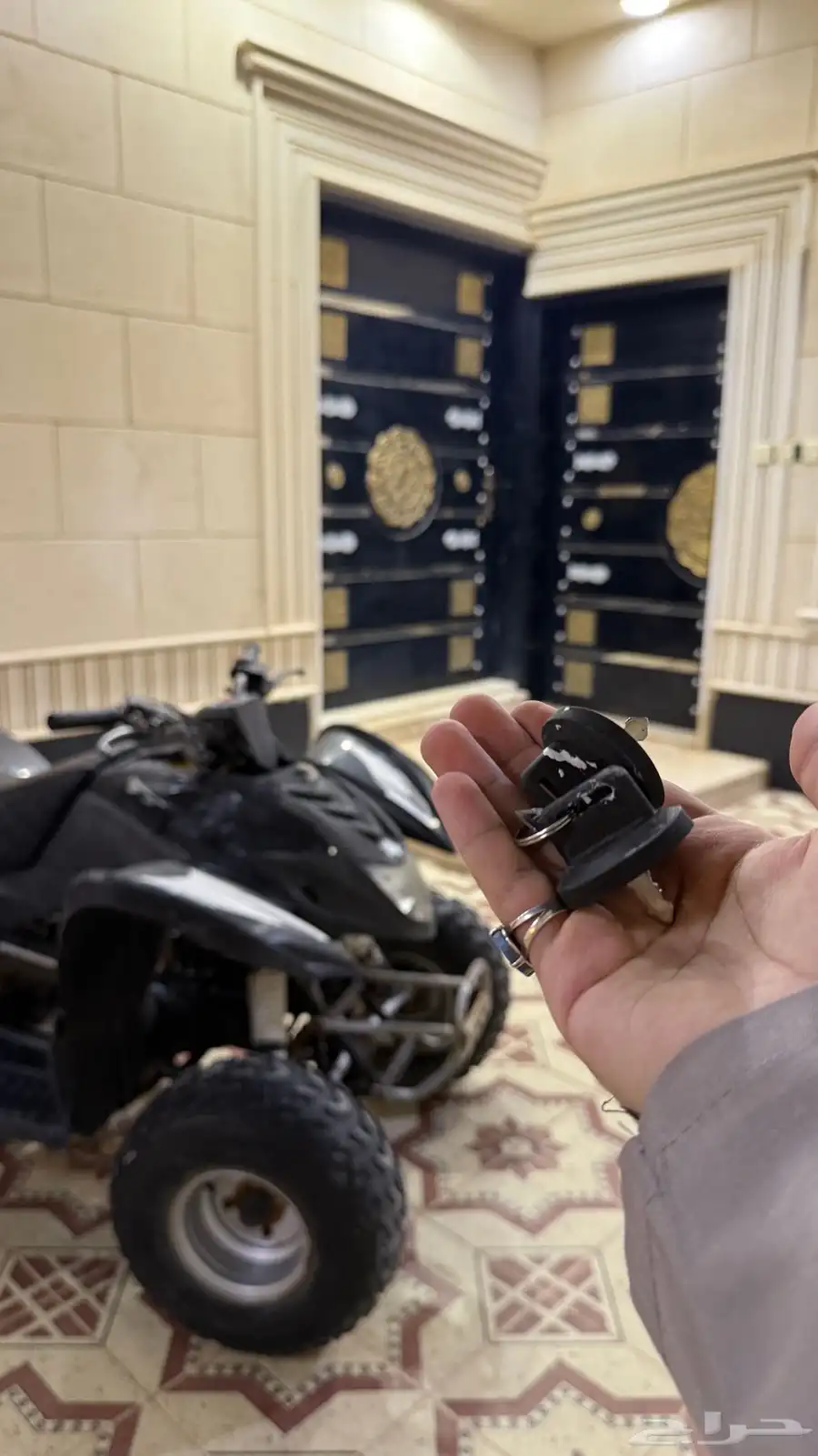 للبيع دباب رام حجم100 ريوس نظيف 7