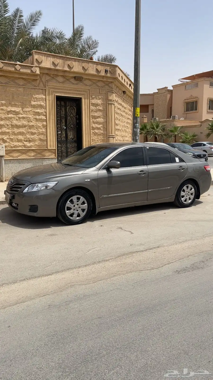 كامري 2011 تماتيك نظيف 6