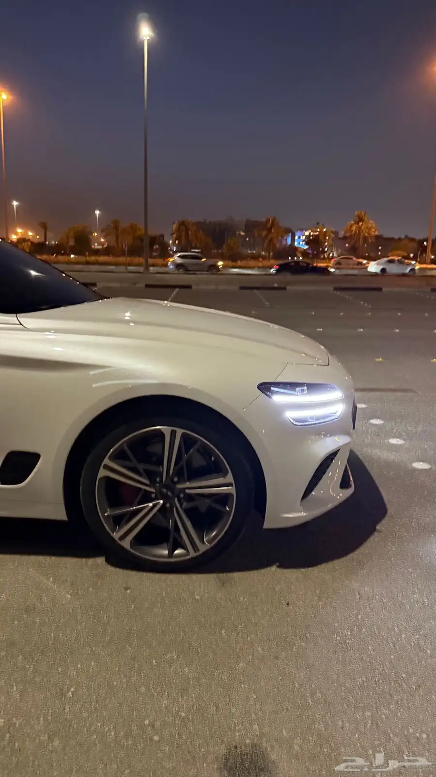 للبيع جينسس G70 2024 3.3T فل كامل وارد كوريا 3