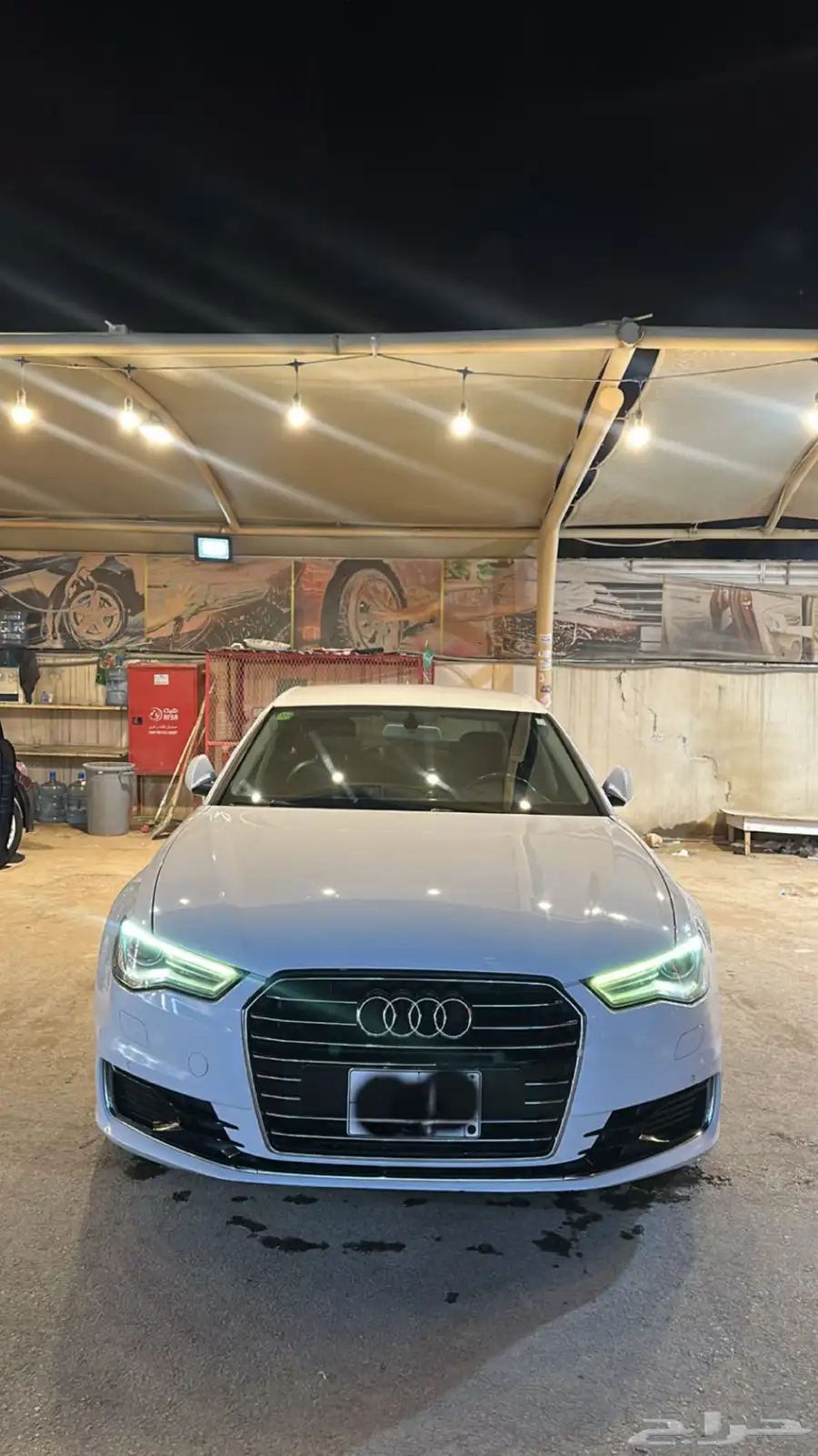 اودي A6 2016 نظيف 0
