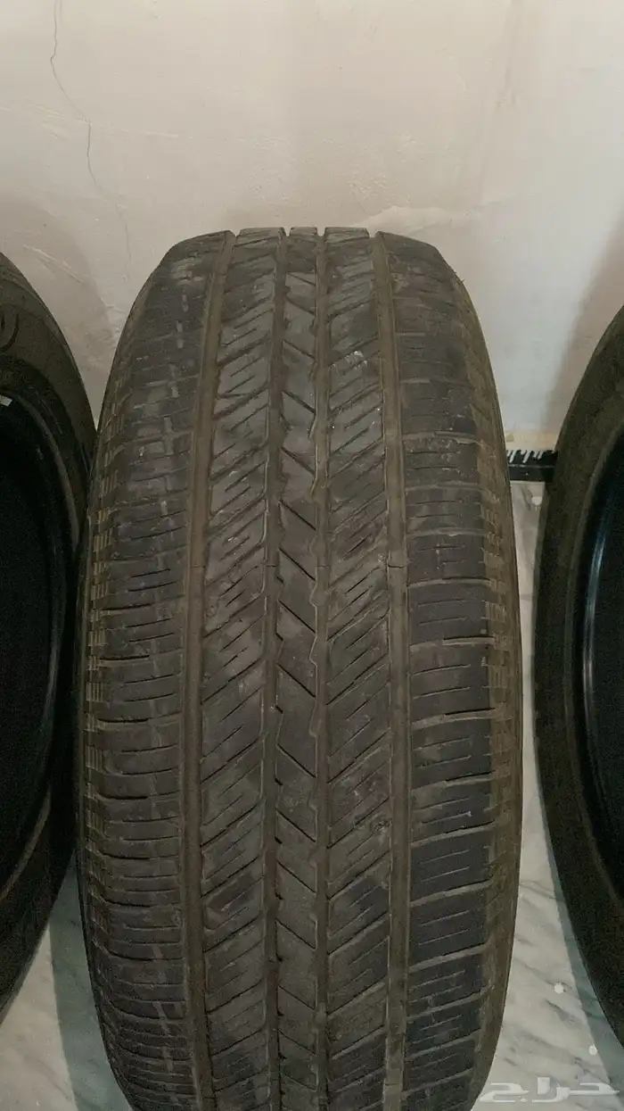 كفرات رودكس مستخدم نظيف 265 65R18 1
