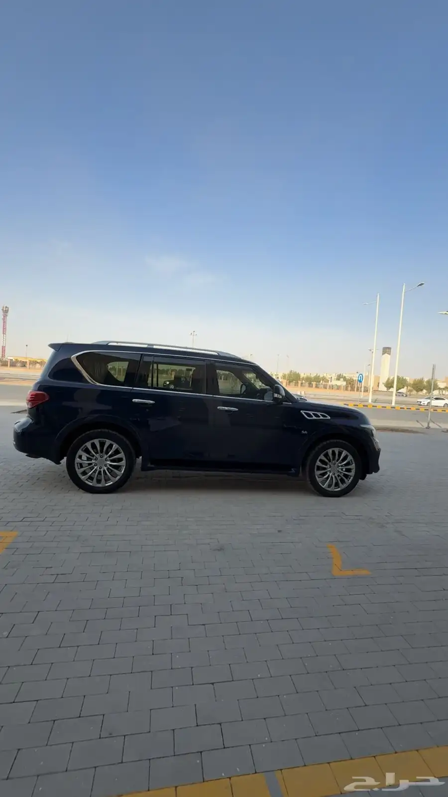 للبيع انفنتي Qx80 0