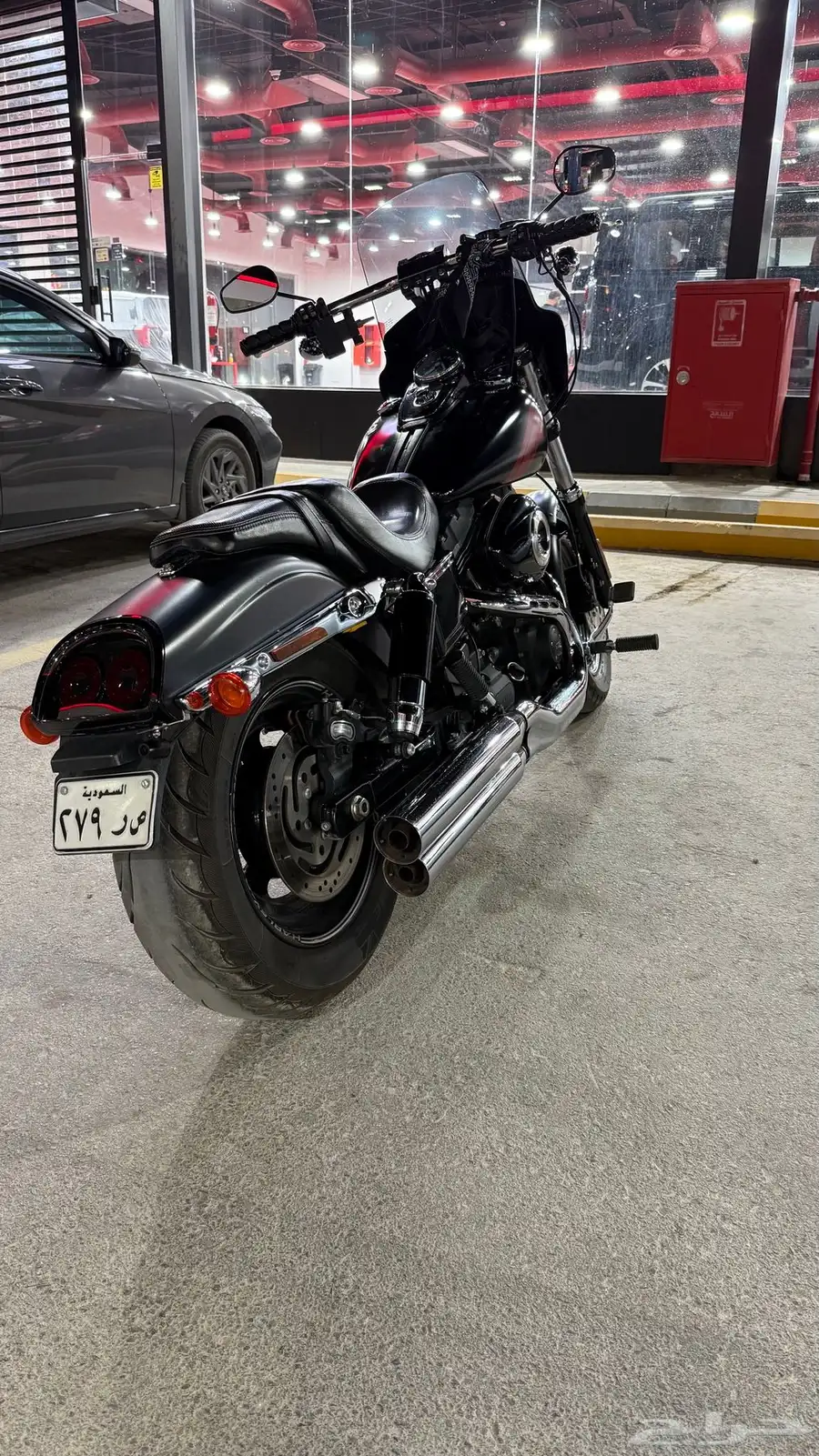 هارلي ديفيدسون Harley Davidson fat bob 0