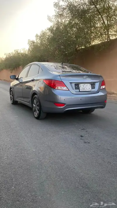 اكسنت ديزل 2018 1.6V تيربو للبيع 8