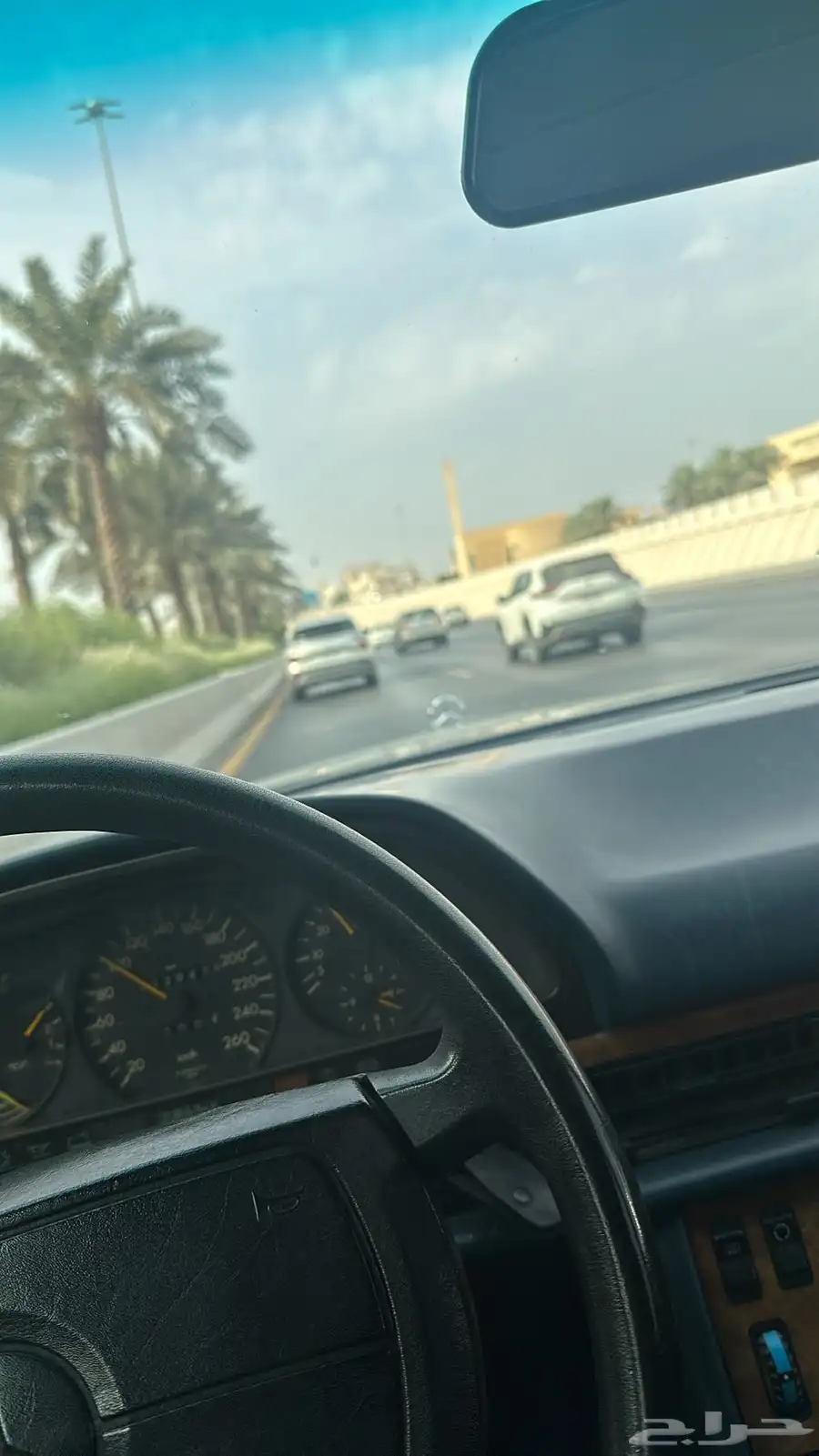 مرسيدس SEL560 موديل 91 3