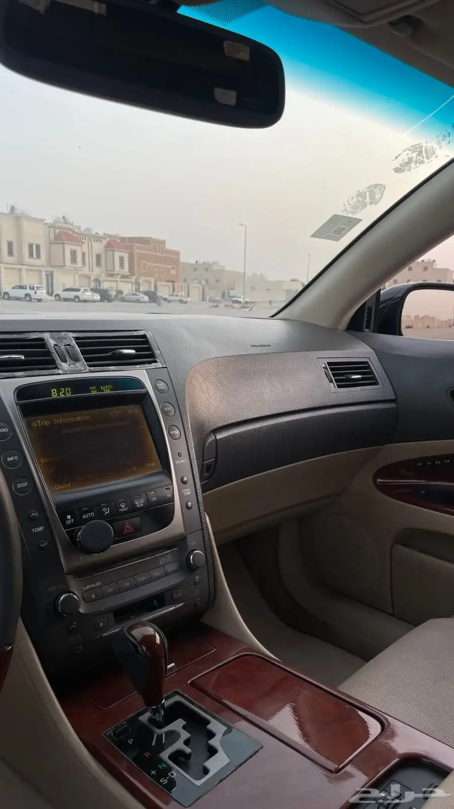 لكزس GS 300 9