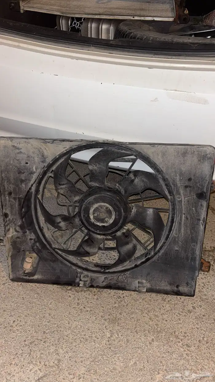 مروحة سوناتا 2013 اصليه مستعمله 0