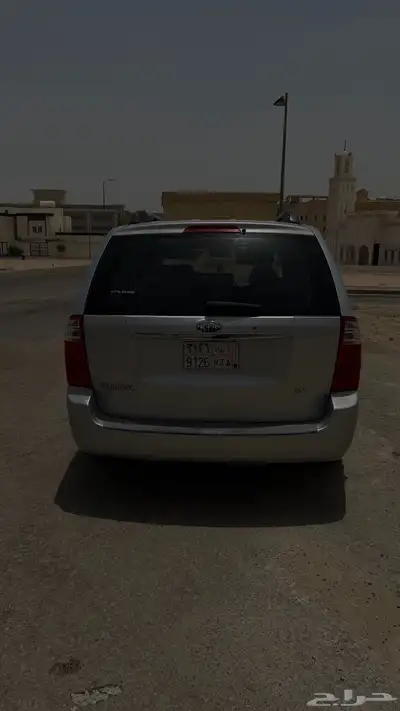 كيا كرنفال 2008 5