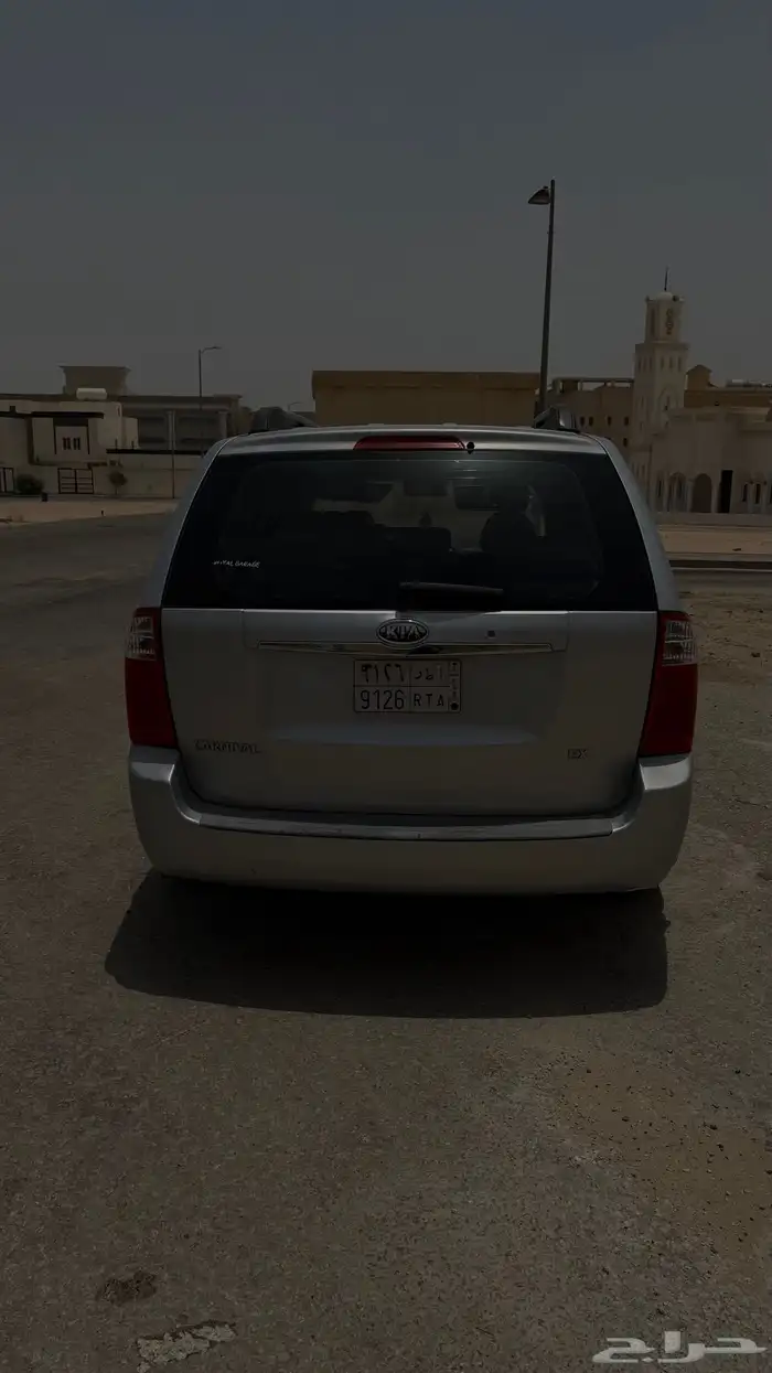 كيا كرنفال 2008 5