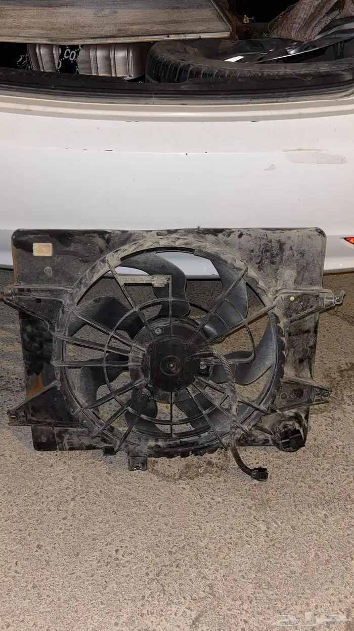 مروحة سوناتا 2013 اصليه مستعمله 2