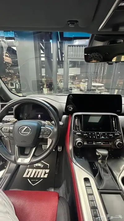 جيب لكزس LX600 اف سبورت 2023 شبه جديد 12