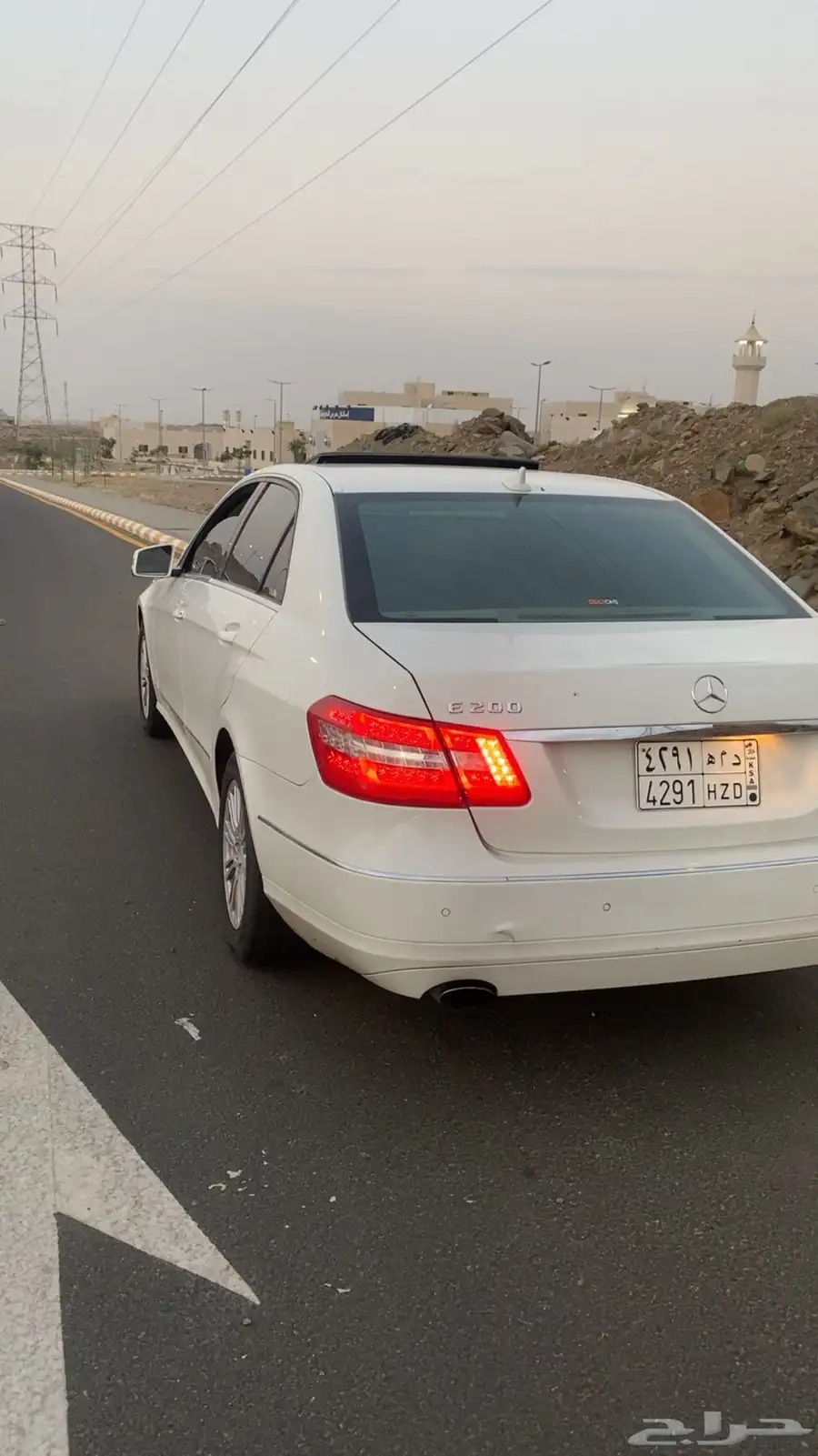 مورسدس 2011 e200 6
