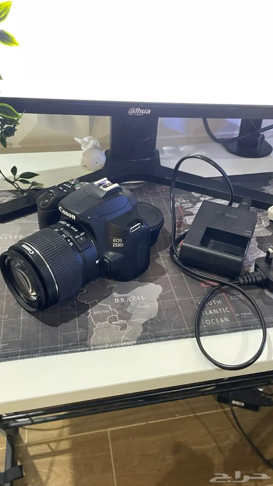 كاميرا Canon 250 eos للبيع 5