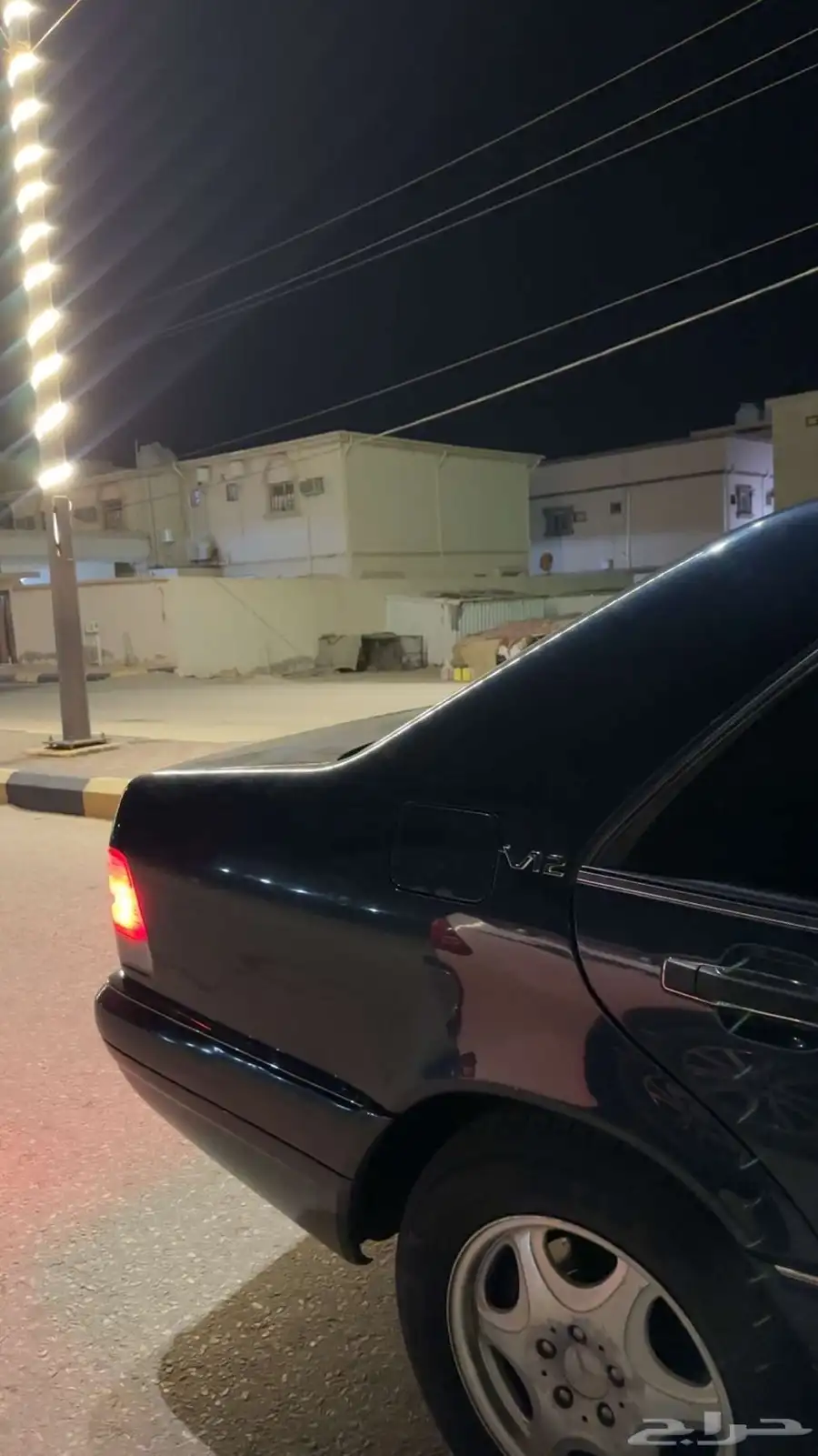 مرسيدس موديل 97 .. 600 S ممشى 164 0