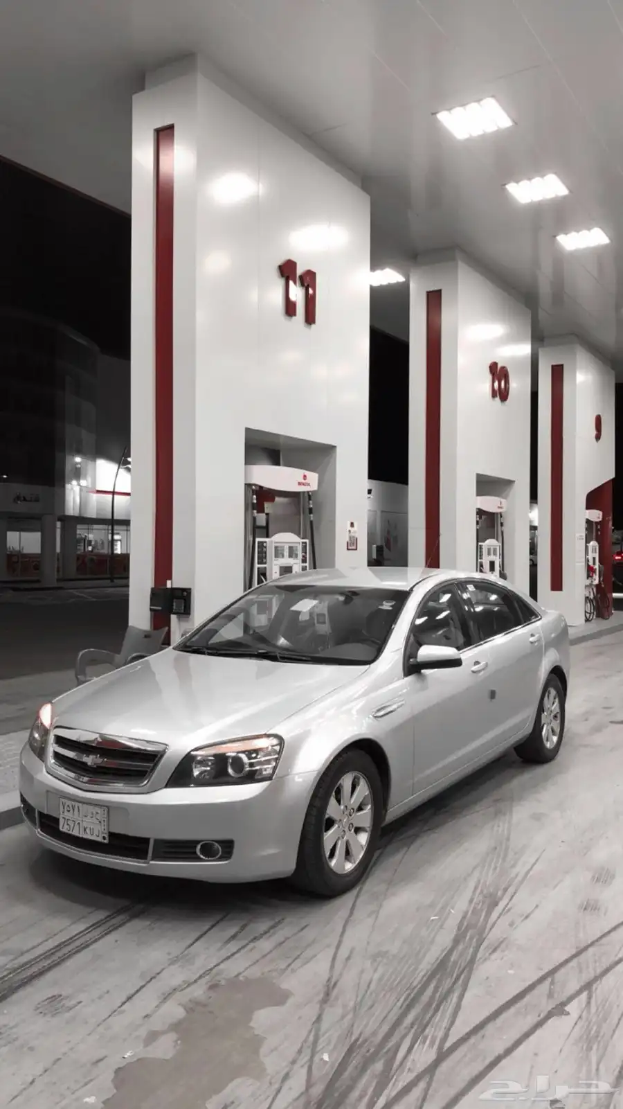 كابريس 2007 6 سلندر 0