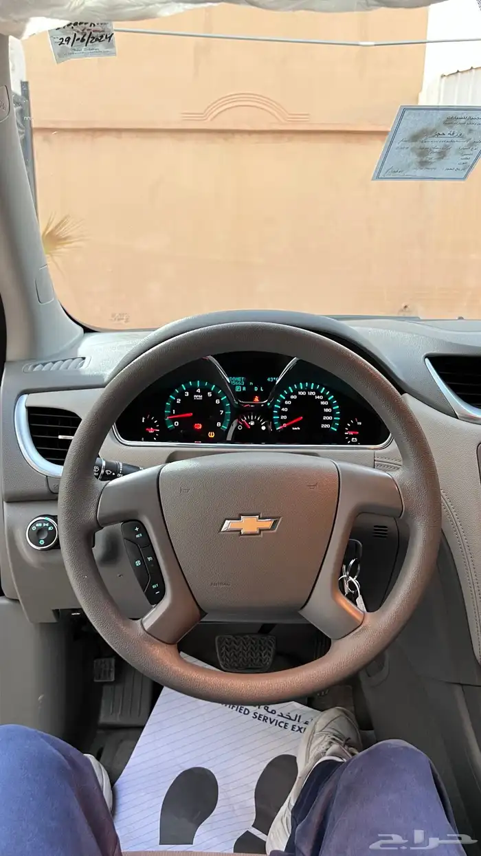 (تم البيع) (SOLD)شفرولية ترافيس v62017 سعودي عداد قليل 48