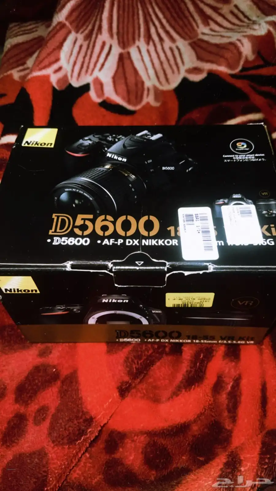 كاميرا Nikon D5600 بعدسة VR 55-18 مع جميع الملحقات index