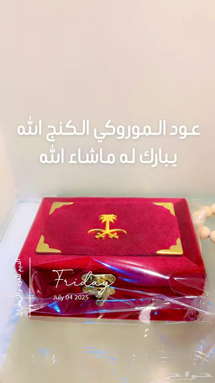 عود موروكي ( الكنج) 13