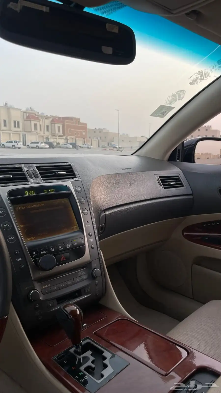لكزس GS 300 8