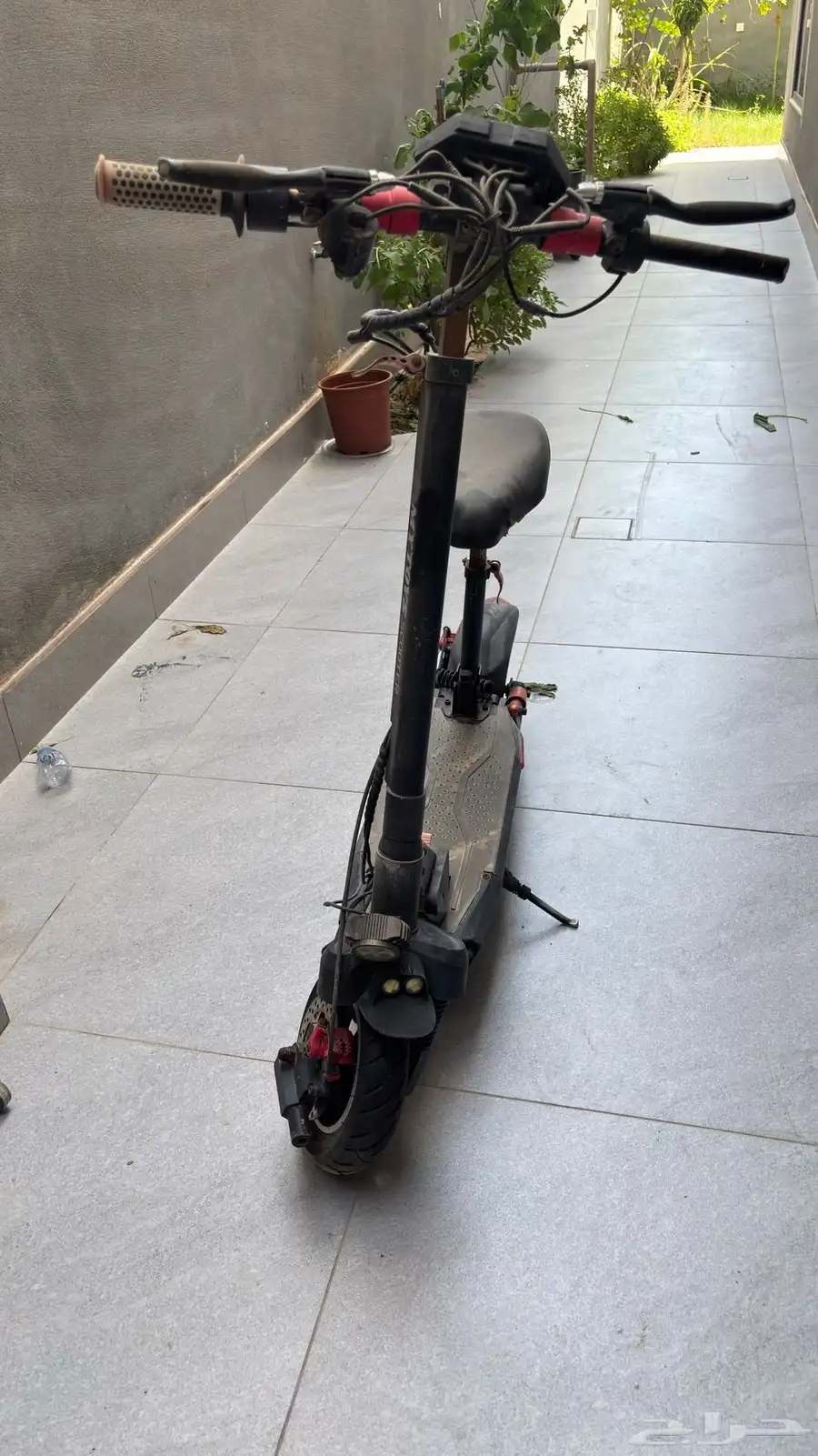 سكوتر كهربائي 3