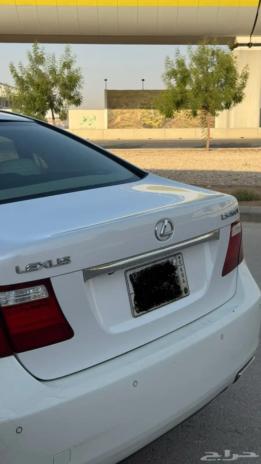 لكزس ls460L موديل 2008 فل 4