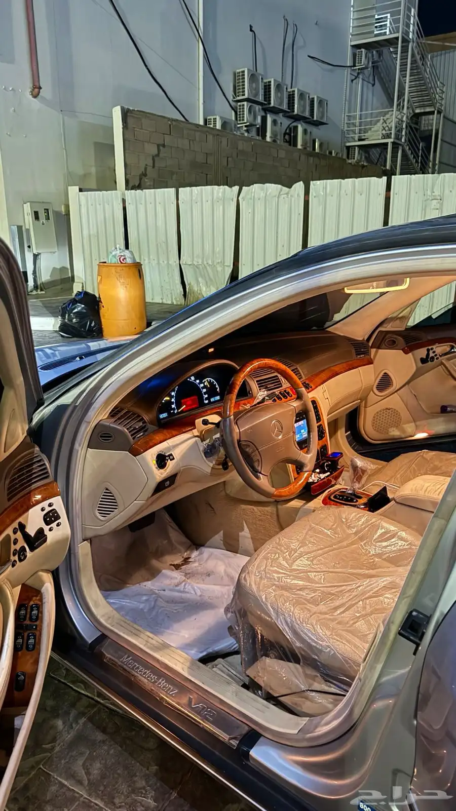 مرسيدس  s600 4