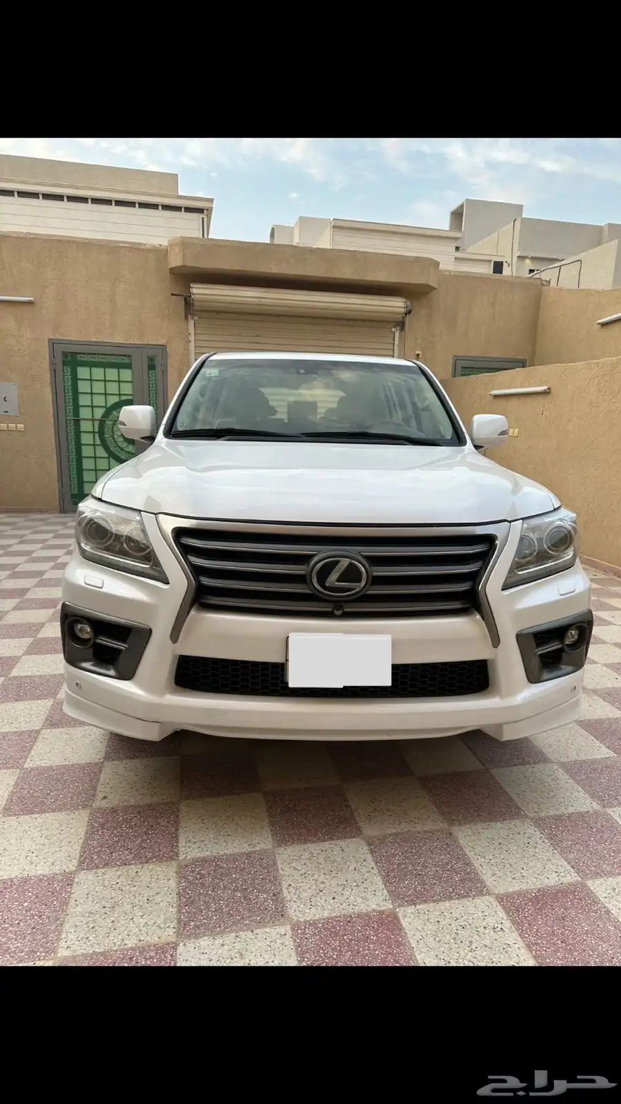 لكزس 570 LX سعودي عبدالطيف جميل 1