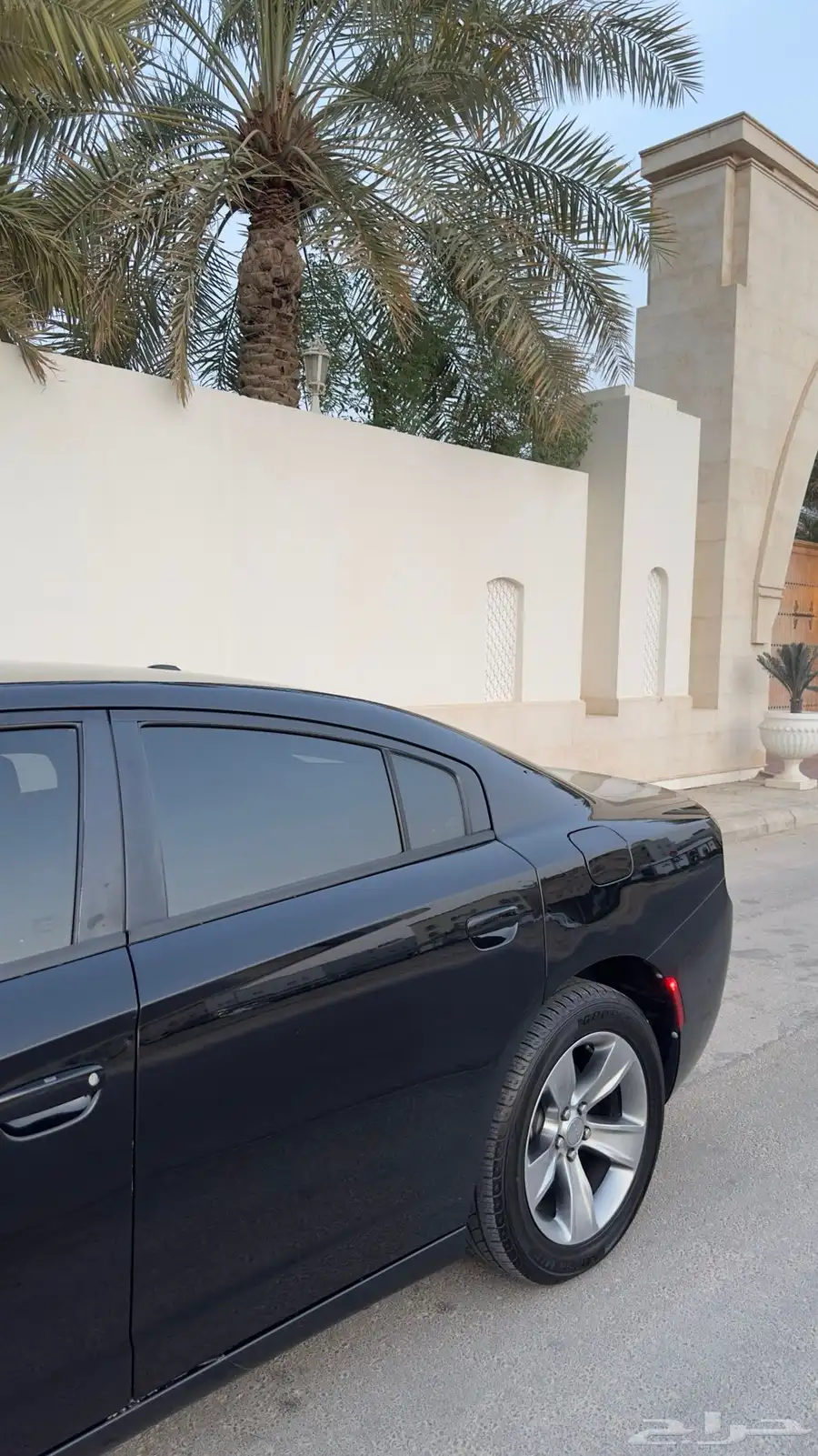 دوج تشارجر 2017 - 6v اسود 17