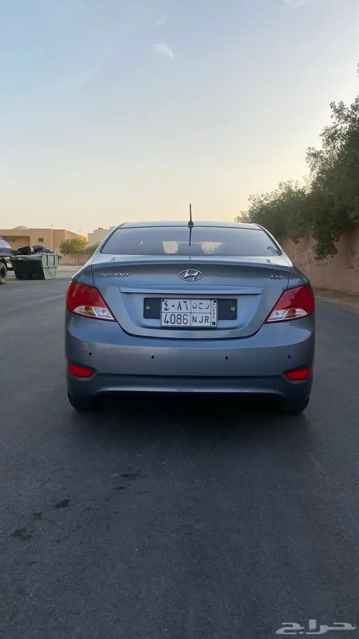 اكسنت ديزل 2018 1.6V تيربو للبيع 9
