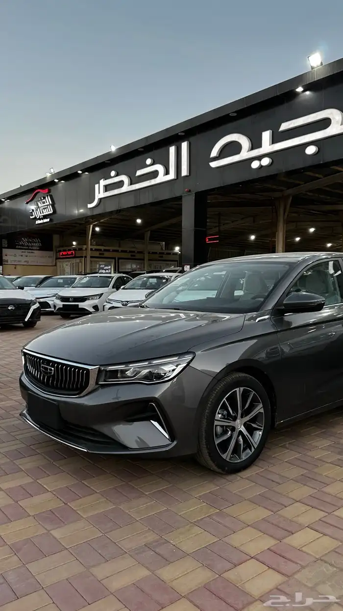 جيلي امجراند فل كامل 2025 لدى شركة عبدالمجيد الخضر 2