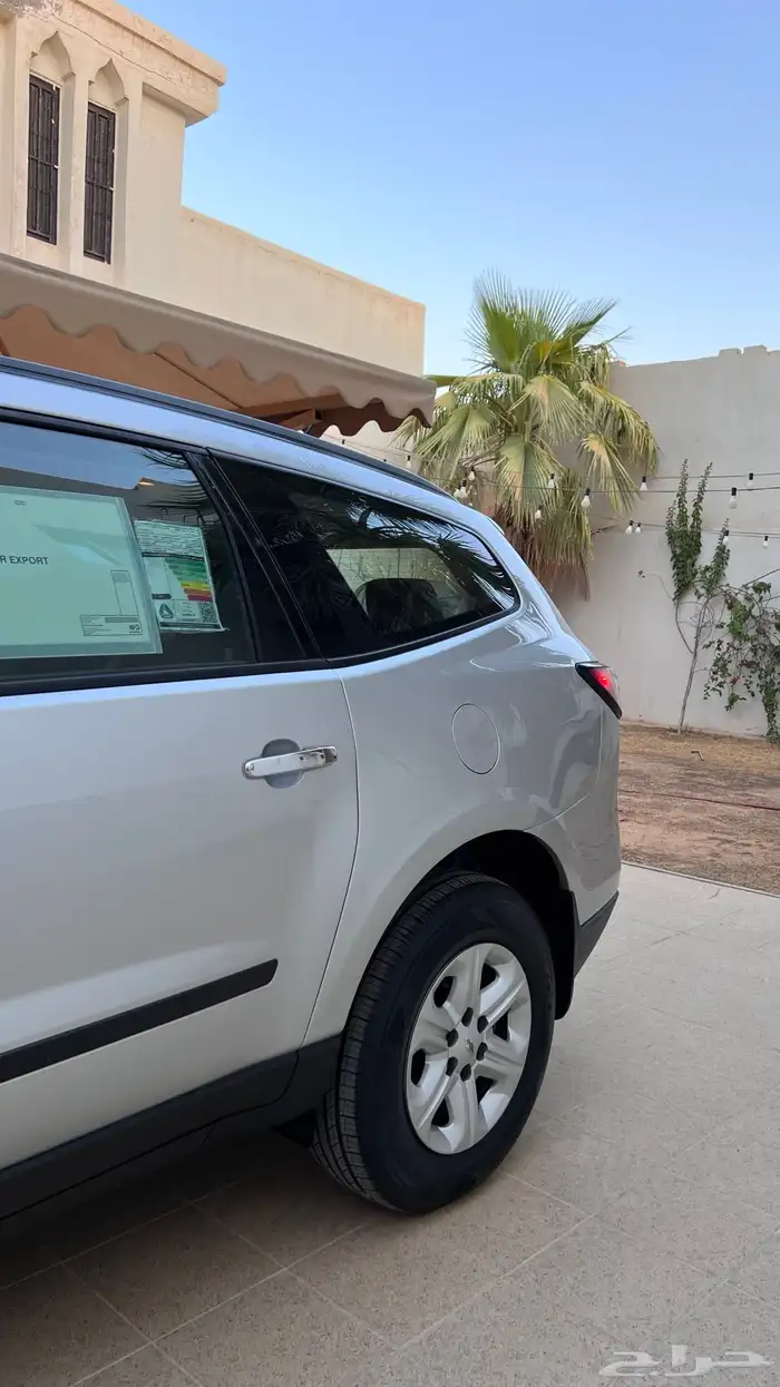 (تم البيع) (SOLD)شفرولية ترافيس v62017 سعودي عداد قليل 7