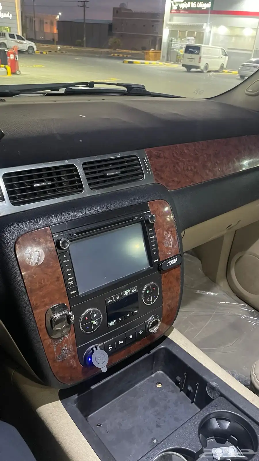 شيفورلية سوبربان LTZ 2007 ابيض لؤلؤي 15