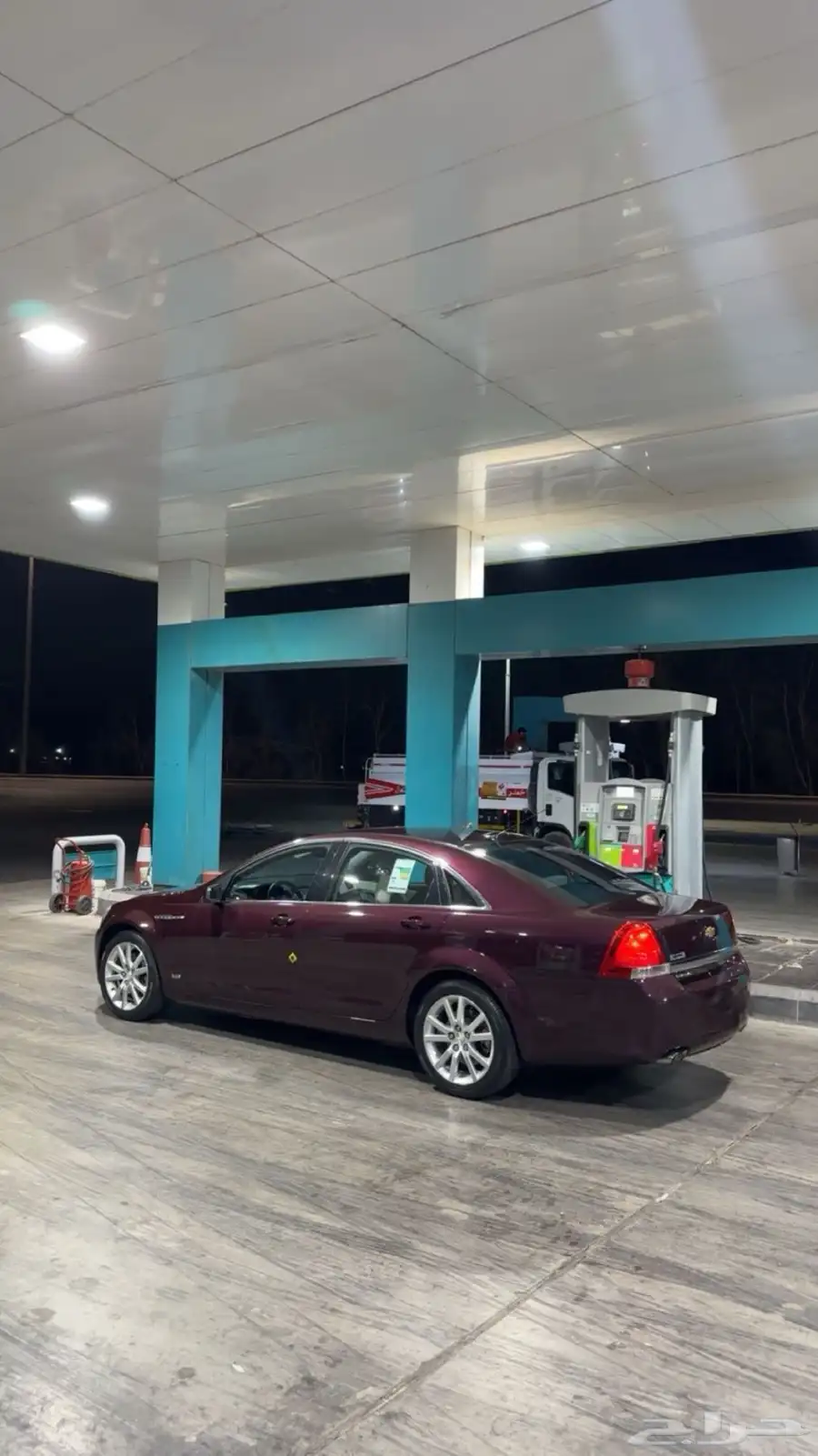 كابرس LS 15 عنابي 4