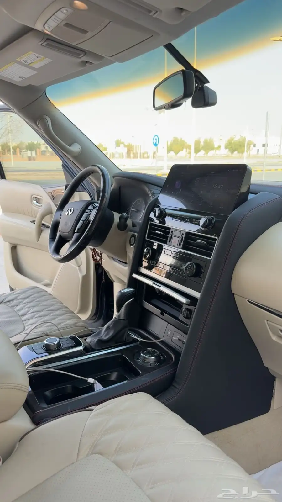 للبيع انفنتي Qx80 6
