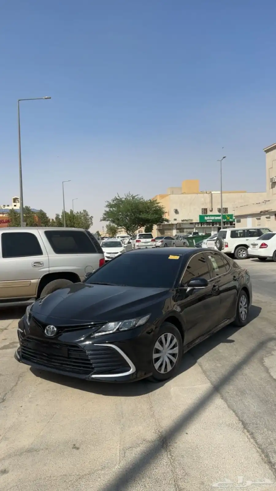 للبيع كامري 2018 اسود 0