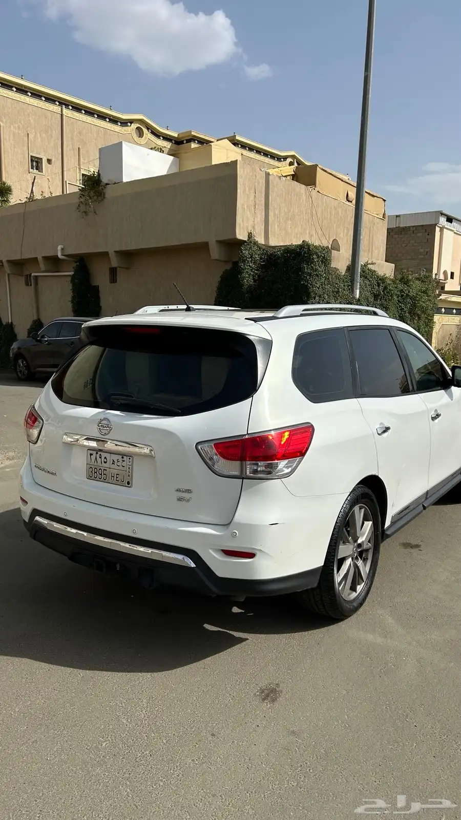 نيسان باثفندر فل كامل للبيع او البدل نظيفه 3