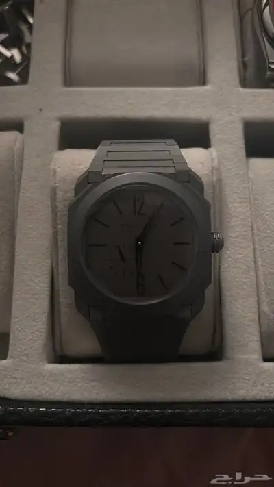 ساعة بولغاري Ceramic Octo Finissimo Watch 0