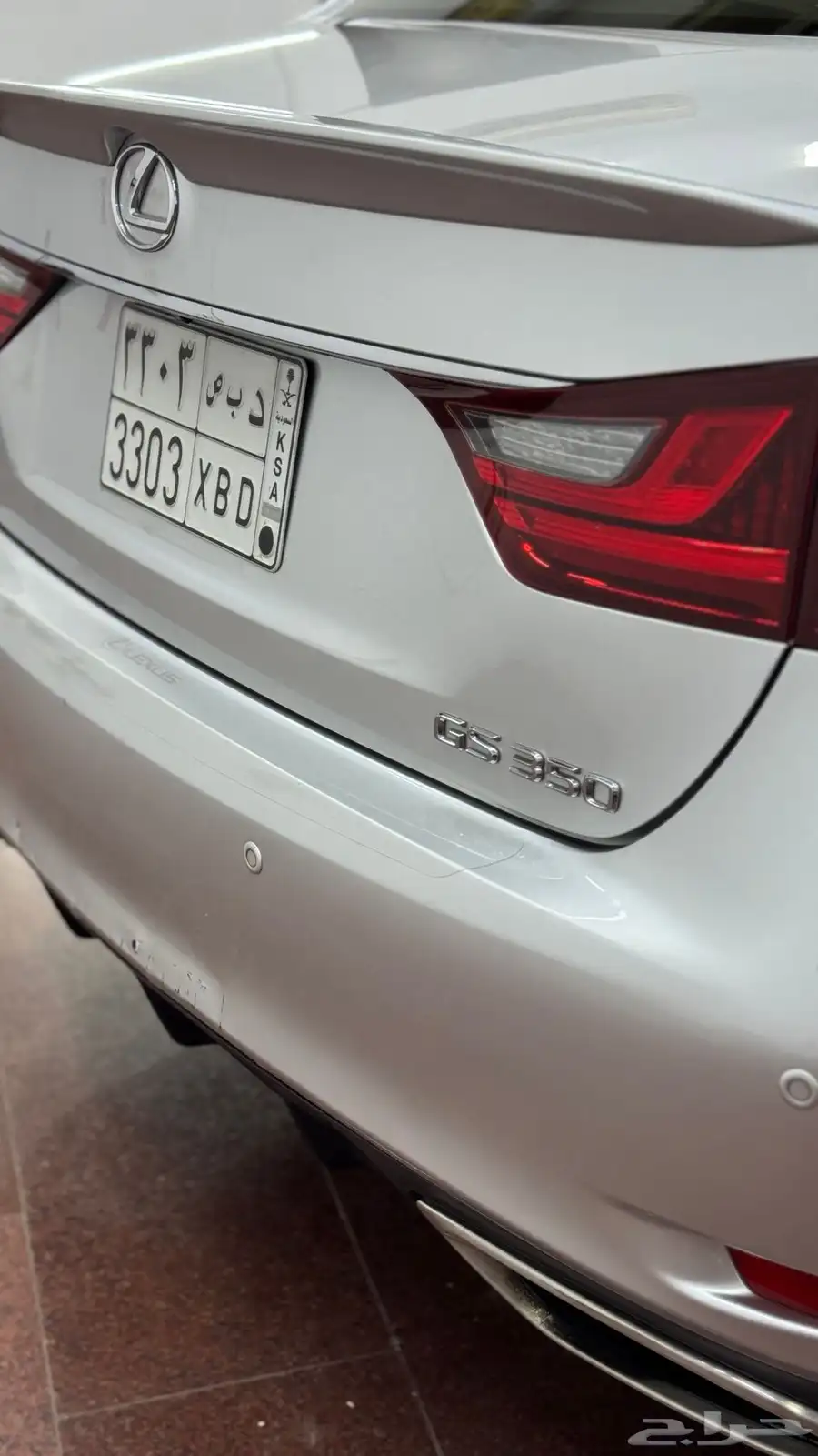 لكزس جي اس 350 6