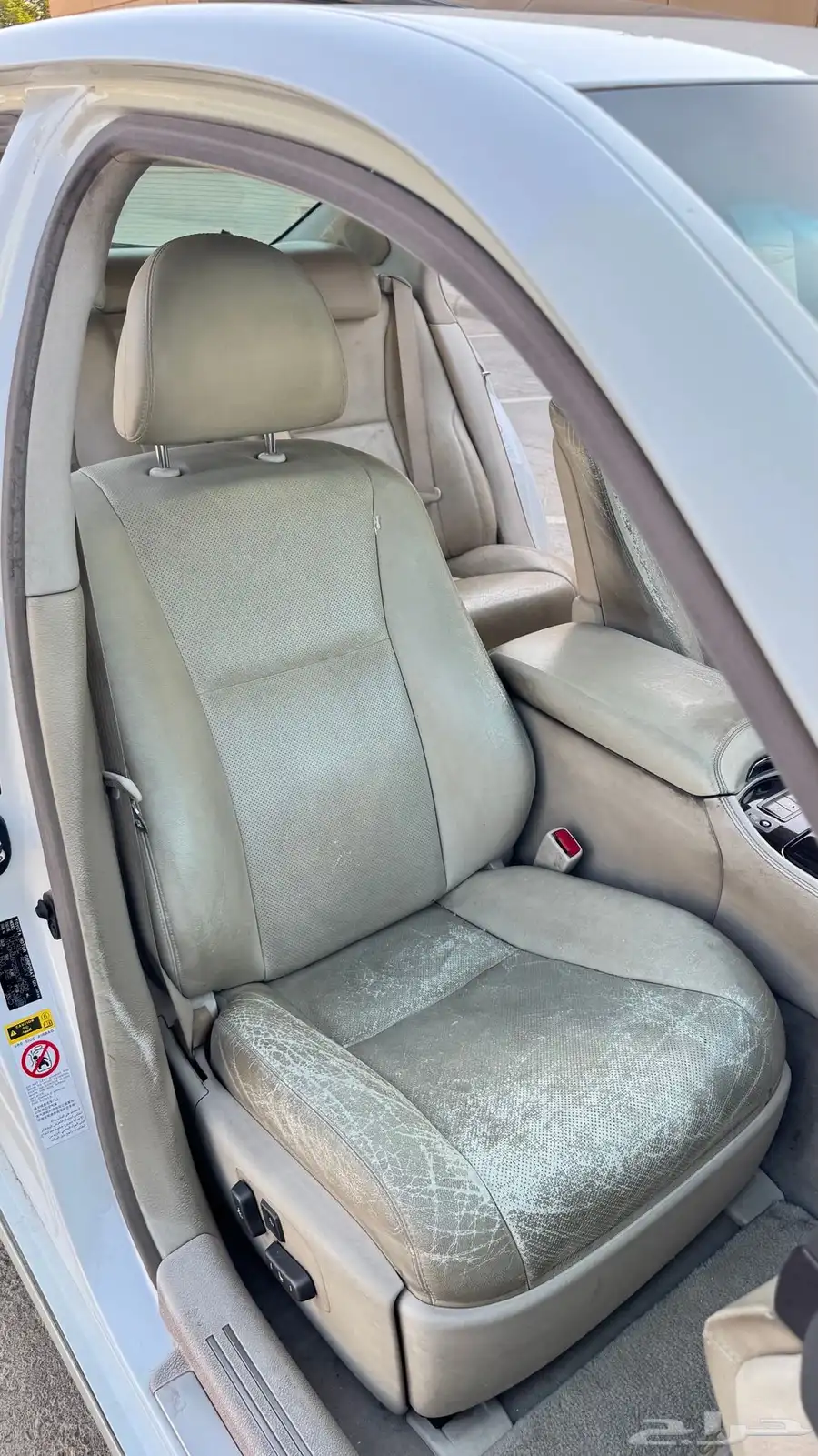 لكزس ls460L موديل 2008 فل 35