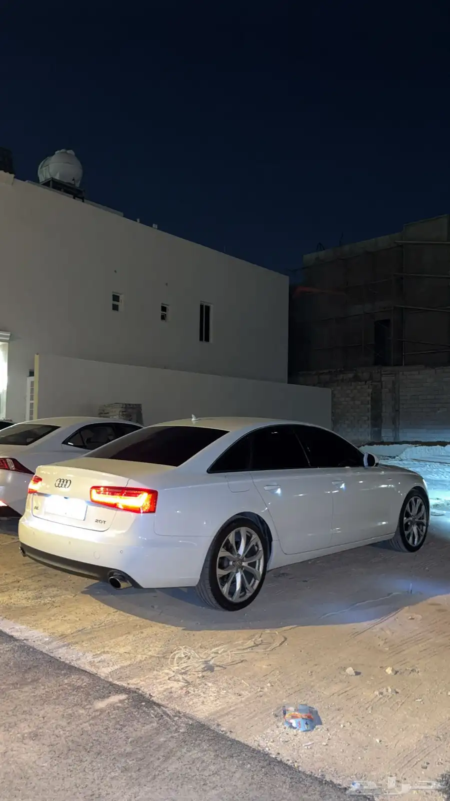 اودي A6 2014 1