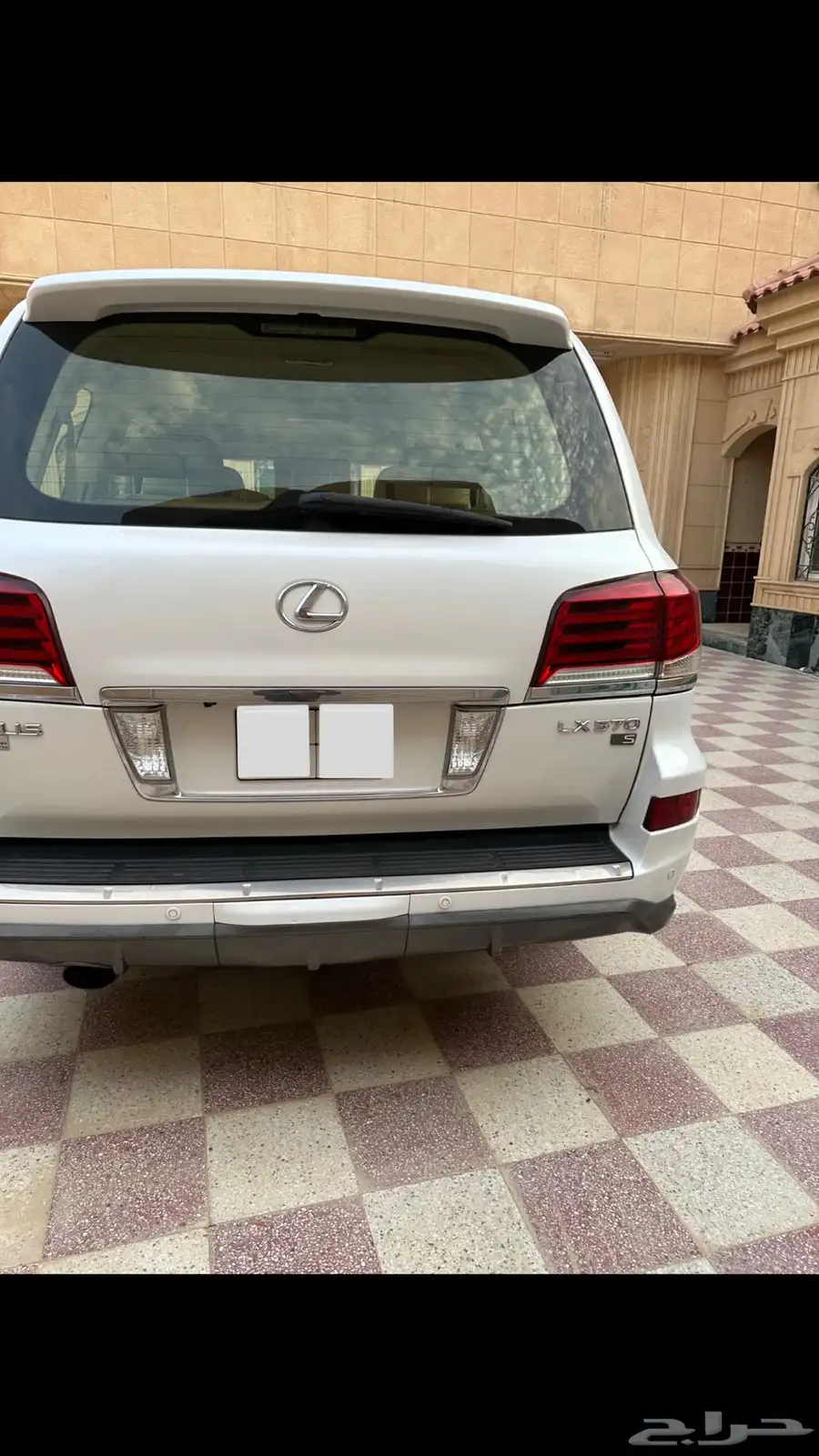 لكزس 570 LX سعودي عبدالطيف جميل 7