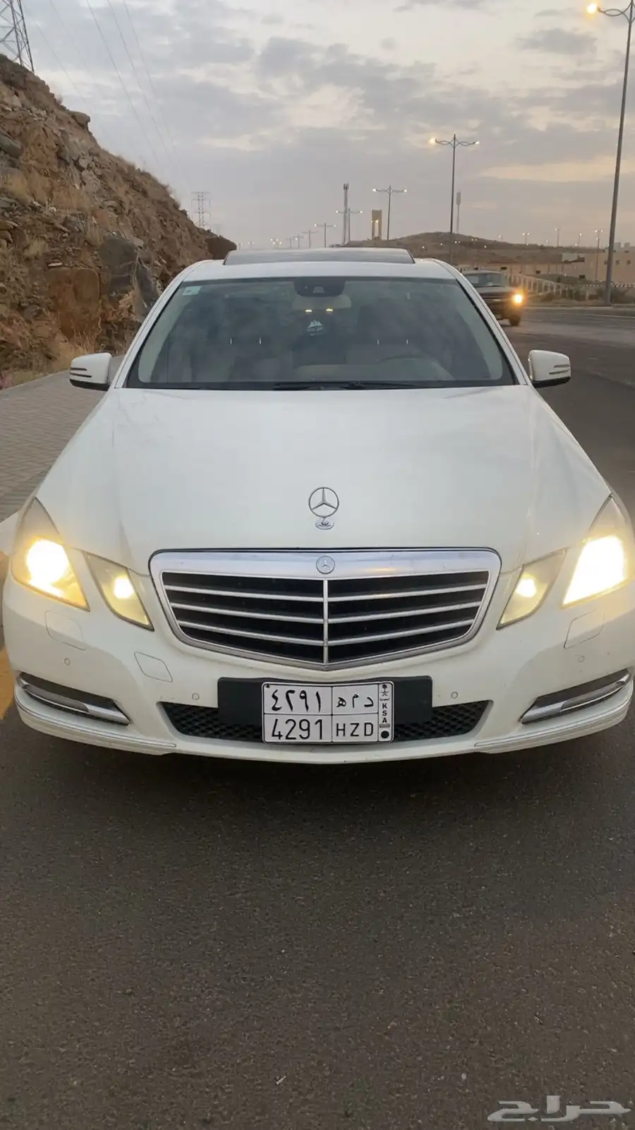 مورسدس 2011 e200 1