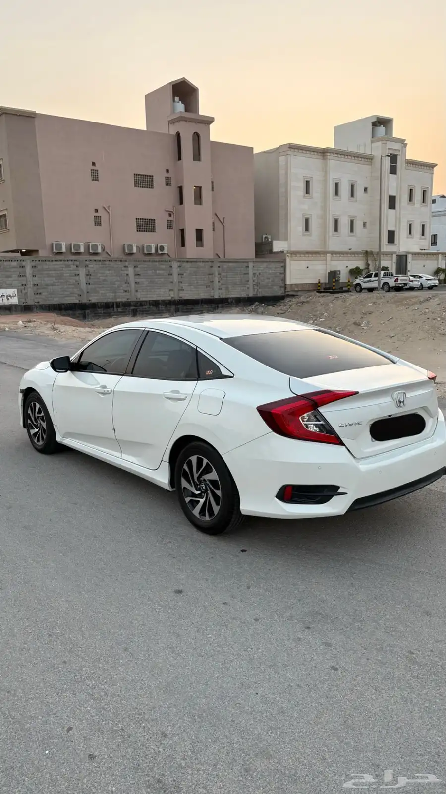 هوندا سيفيك 2016 1