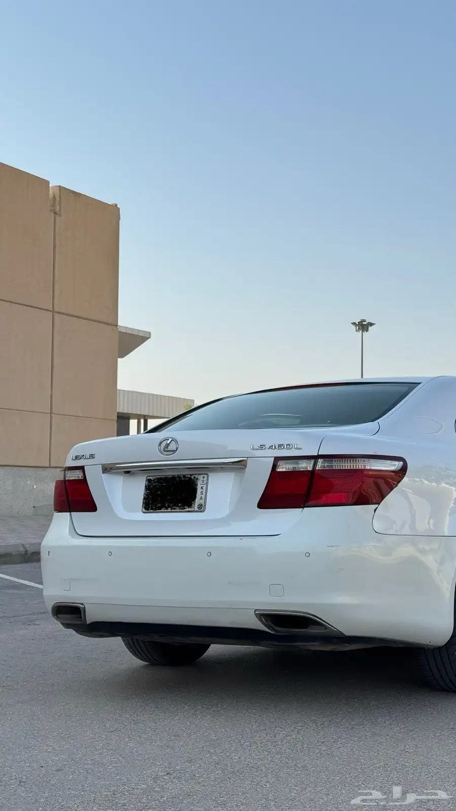 لكزس ls460L موديل 2008 فل 17