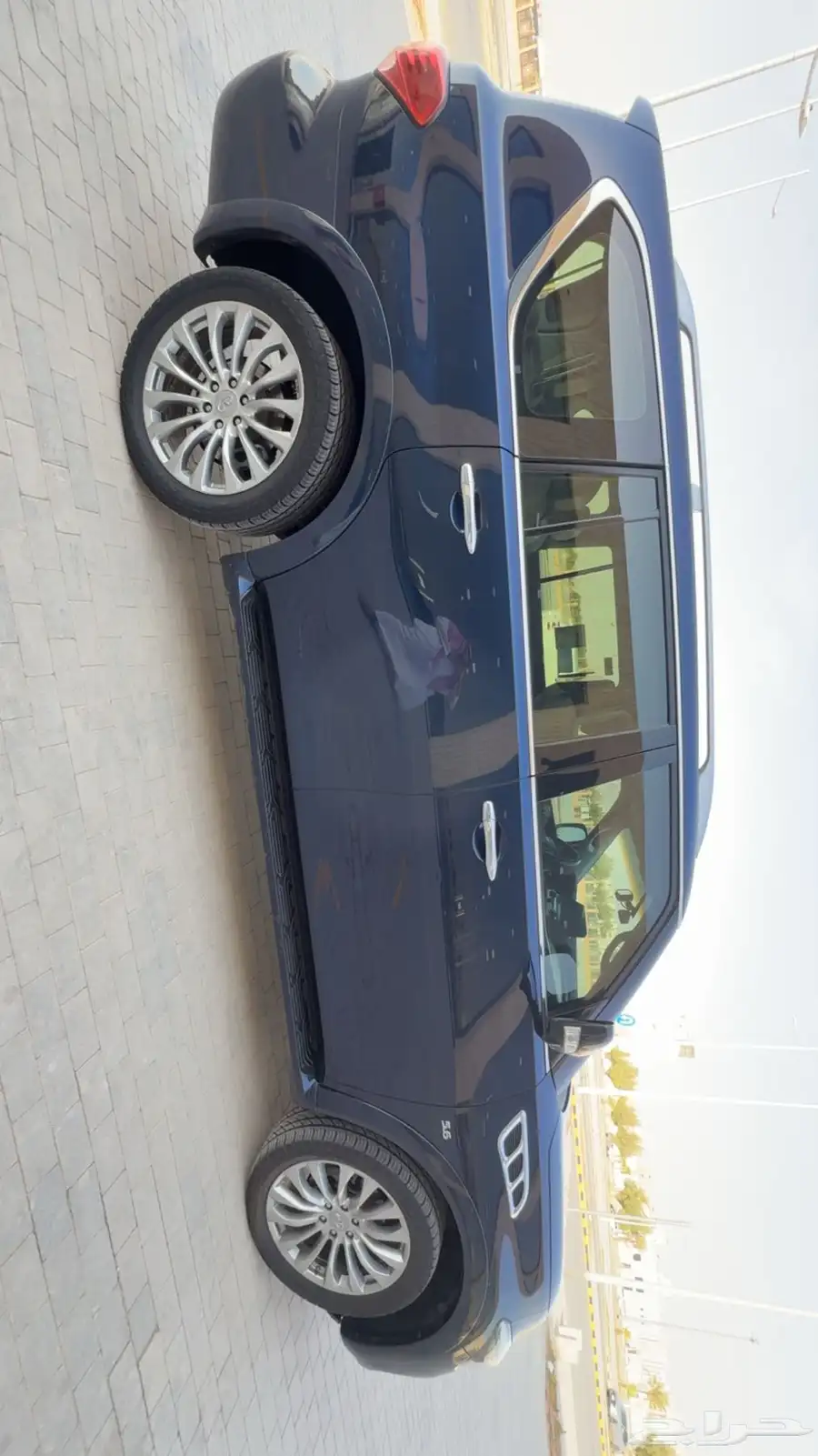 للبيع انفنتي Qx80 1